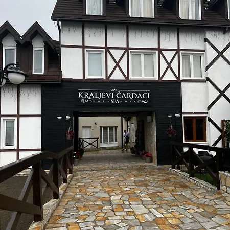 Apartman Maximus Kraljevi Cardaci Kopaonik Exteriör bild